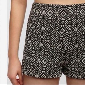 UO Ecote Tribal Print Shorts
